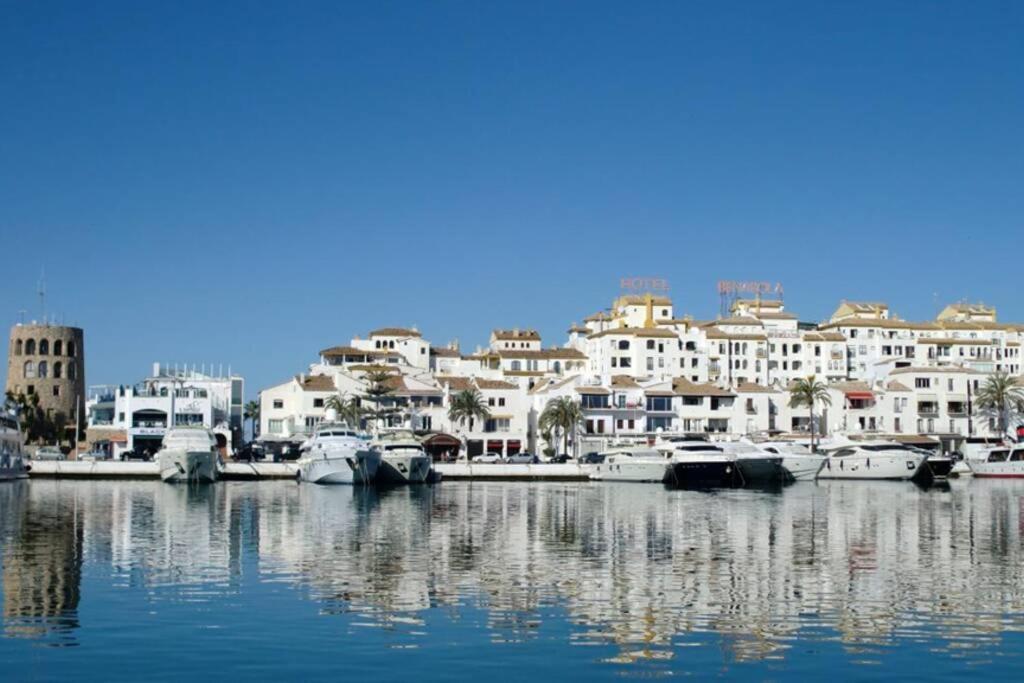 Puerto Banus Beach/Alcazaba Apartment มาร์เบยา ภายนอก รูปภาพ