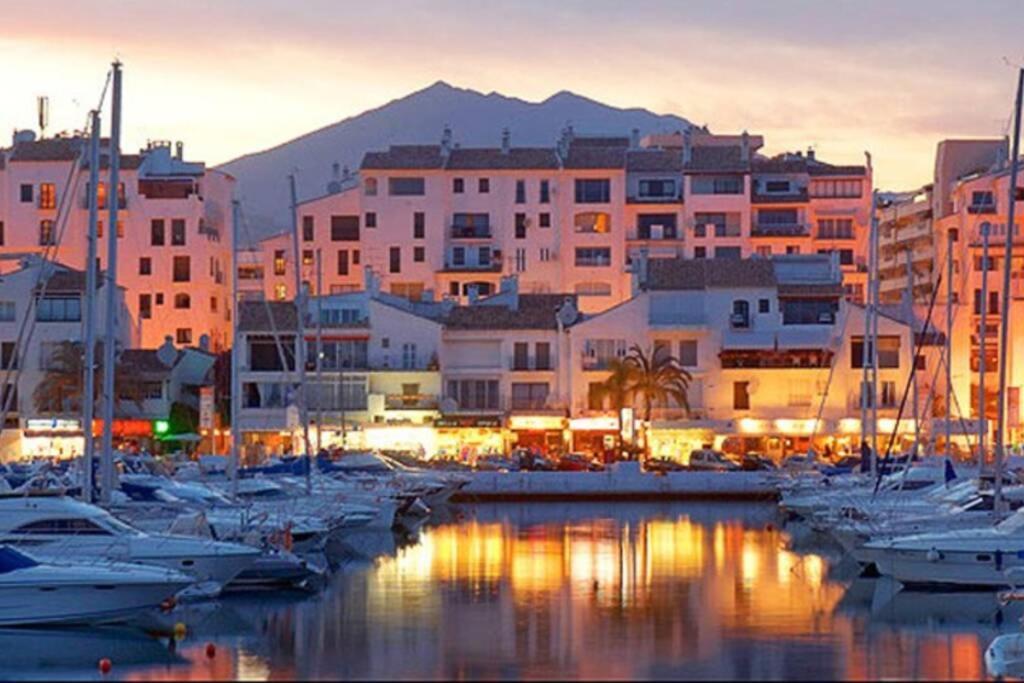 Puerto Banus Beach/Alcazaba Apartment มาร์เบยา ภายนอก รูปภาพ