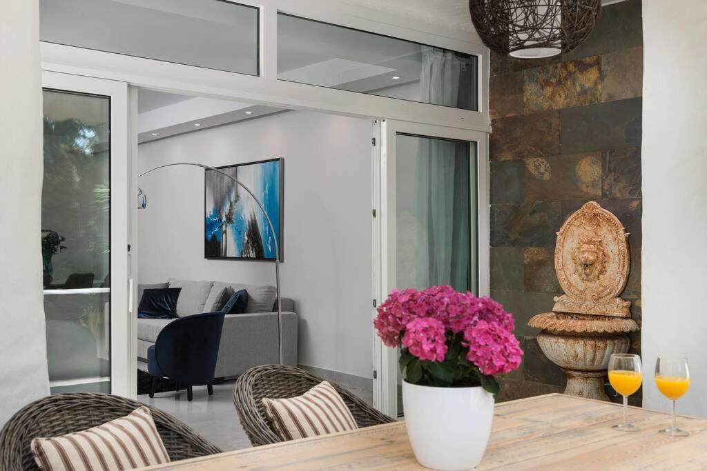 Puerto Banus Beach/Alcazaba Apartment มาร์เบยา ภายนอก รูปภาพ